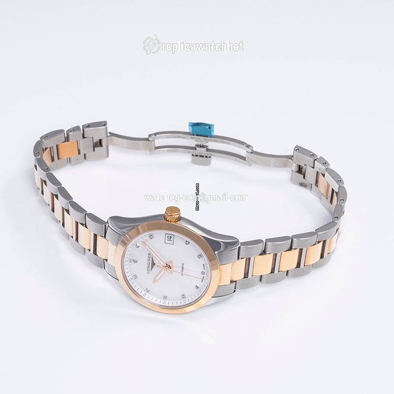 Longines Conquest Classic Womens watch Automatic Steel L23855877 2