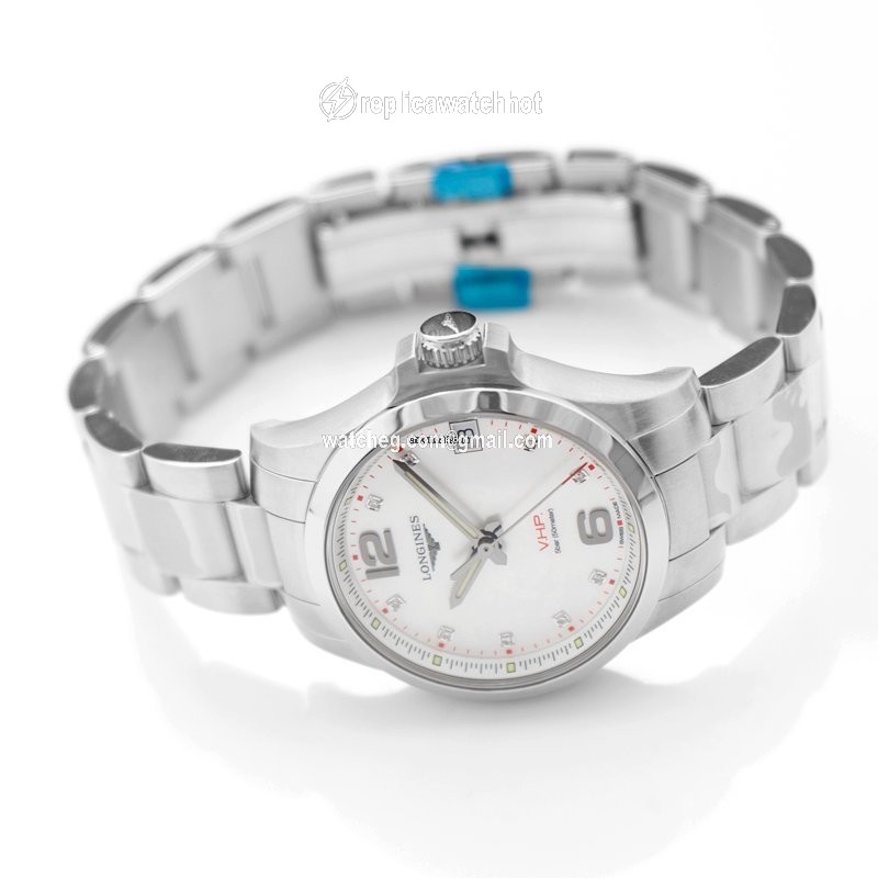 Longines Conquest Womens watch Quartz Steel L33164876 2