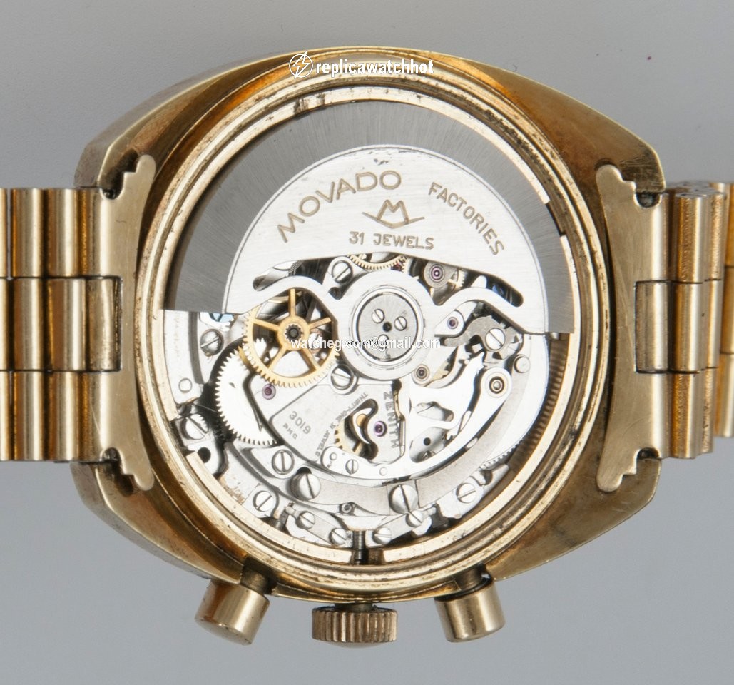 Movado Datron Automatic Steel 434-615-502 2