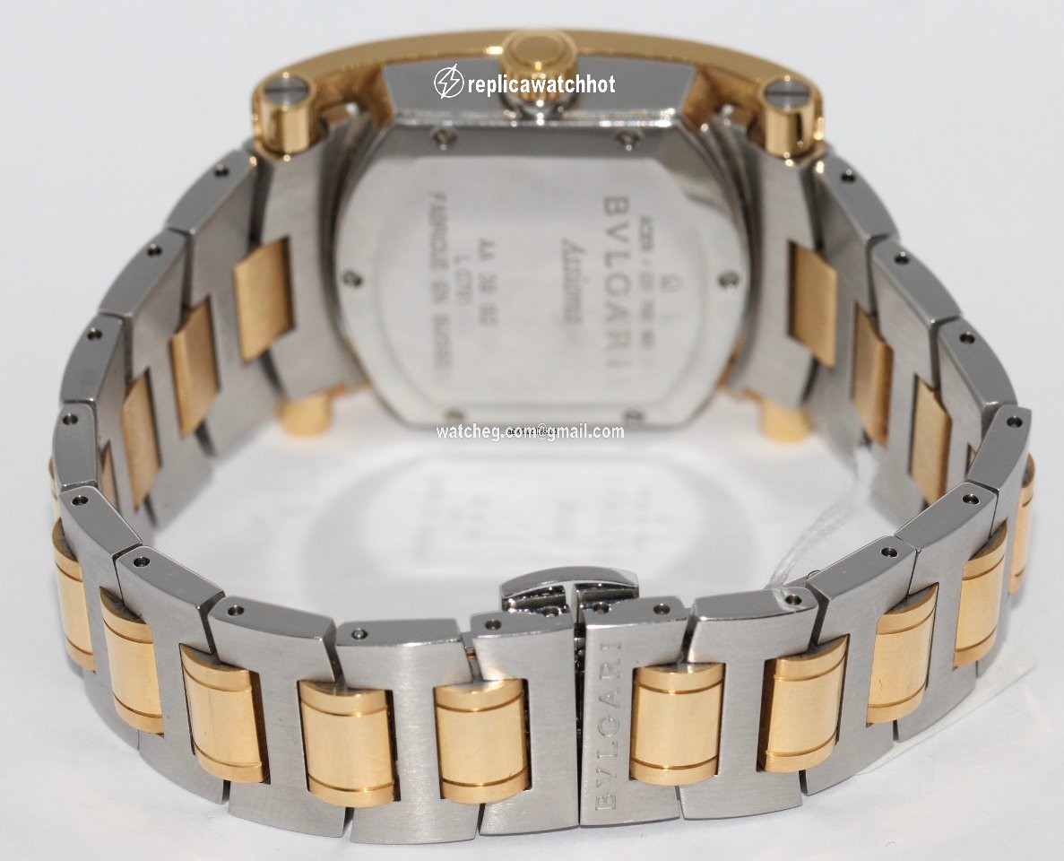 Bulgari Assioma Womens watch Quartz Gold Steel aa 39 sg 2