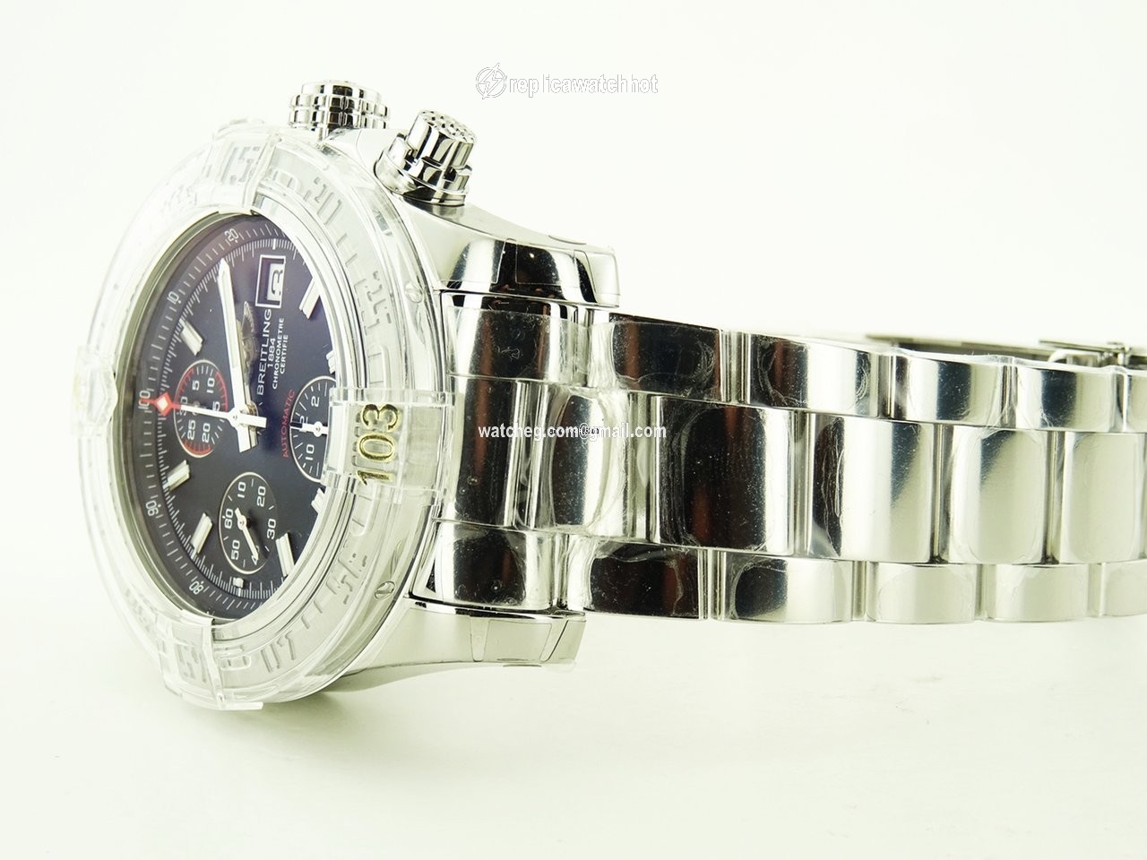 Breitling Avenger II Mens watch Unisex Automatic Steel A1338111 BC32-170A 2