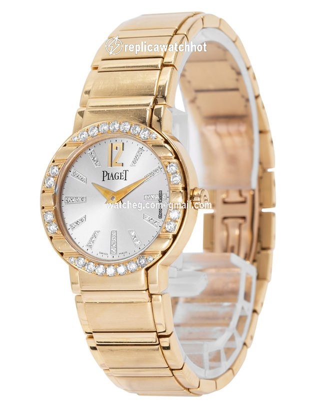 Piaget Polo Womens watch Quartz Yellow gold G0A26032 2