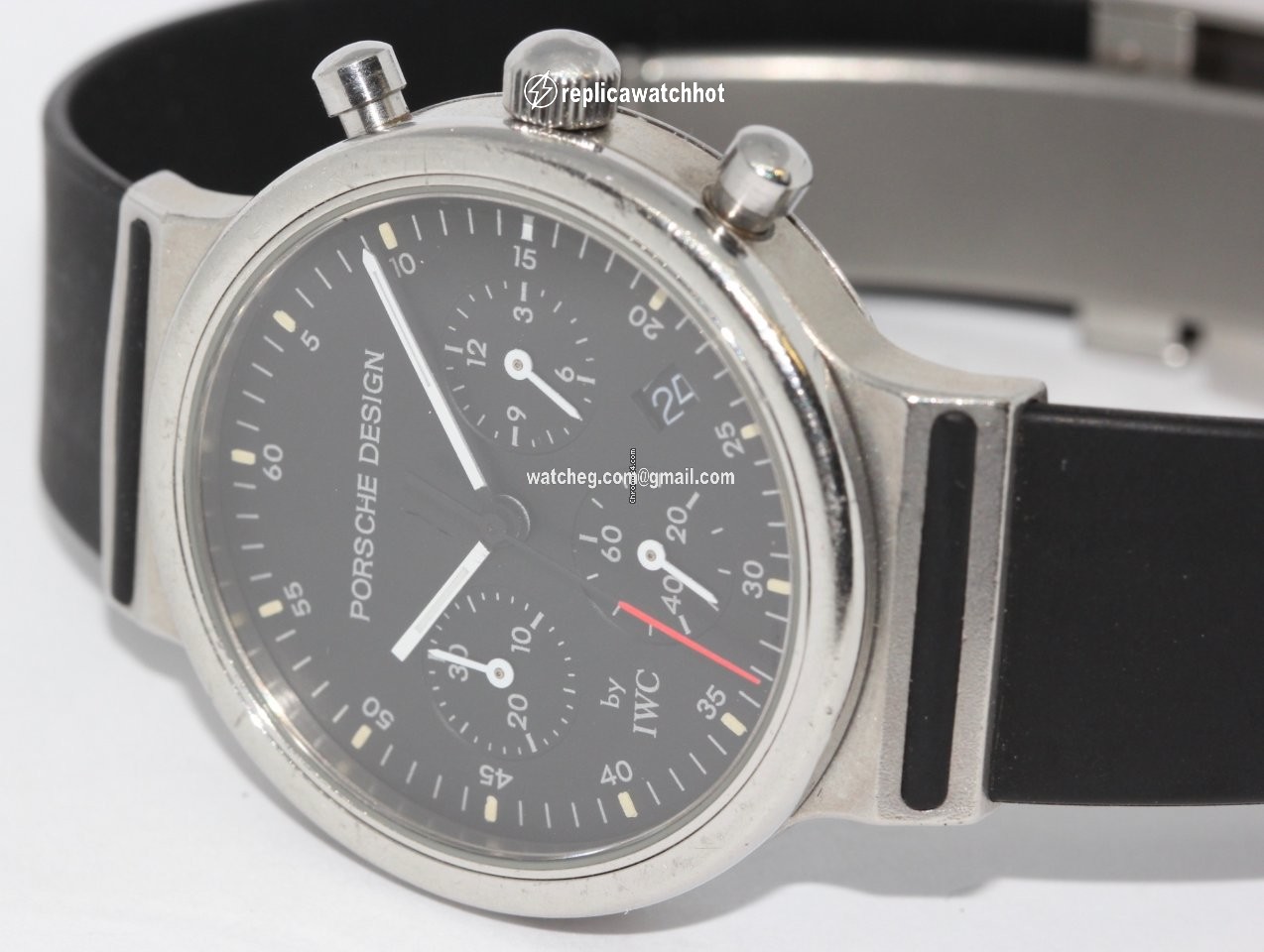 IWC Porsche Design Mens watch Unisex Quartz Titanium IW3720 2