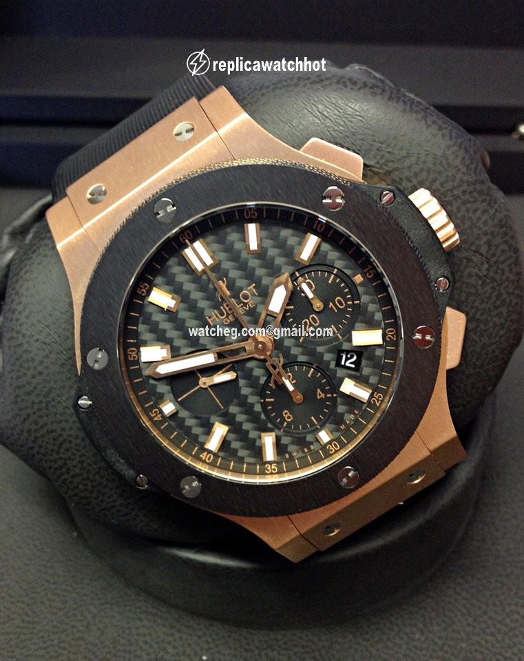 Hublot Big Bang 44 mm Mens watch Unisex Automatic Rose gold 301.PM.1780.RX 2