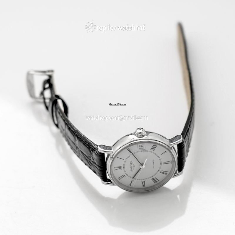 Longines Presence Womens watch Automatic Steel L43224112 2