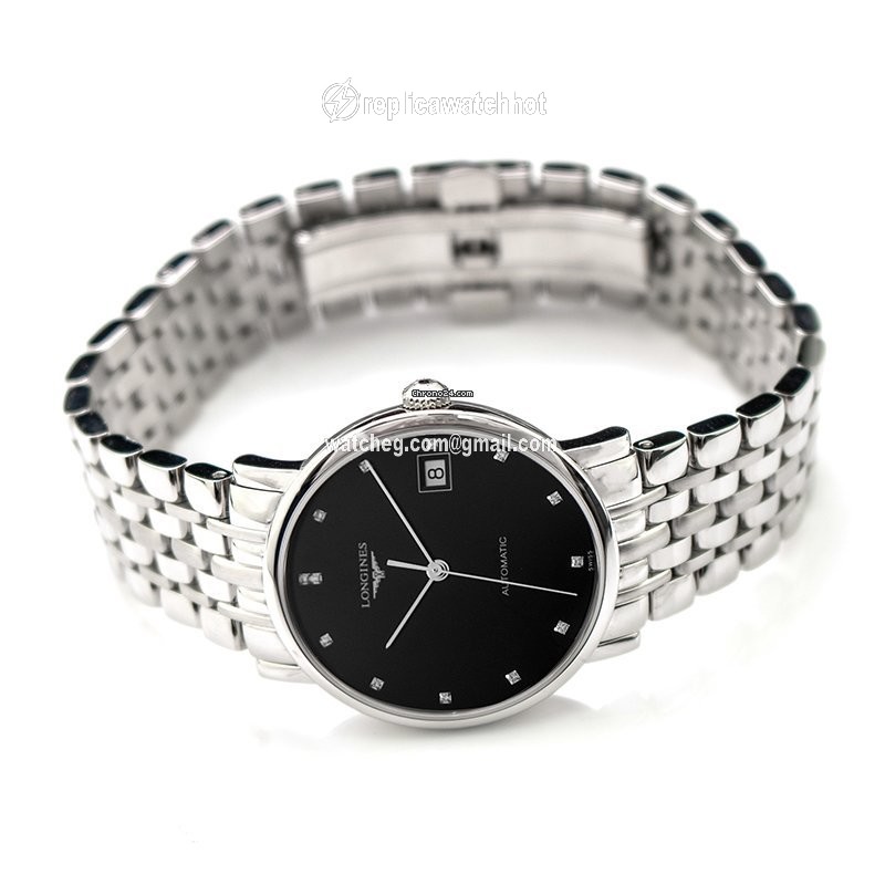 Longines Elegant Mens watch Unisex Automatic Steel L48094576 2