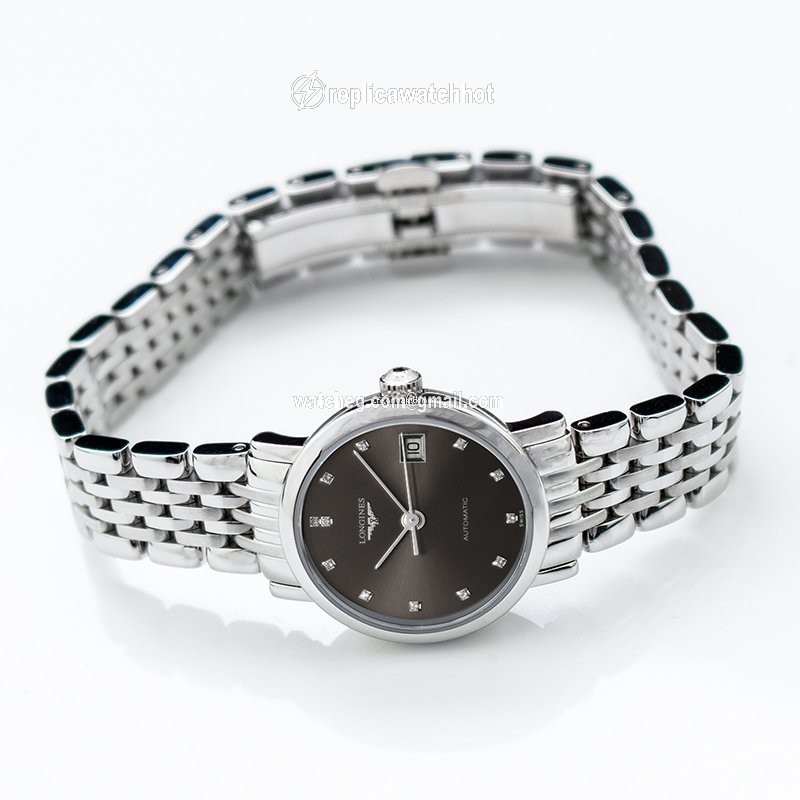 Longines Elegant Womens watch Automatic Steel L43094786 2