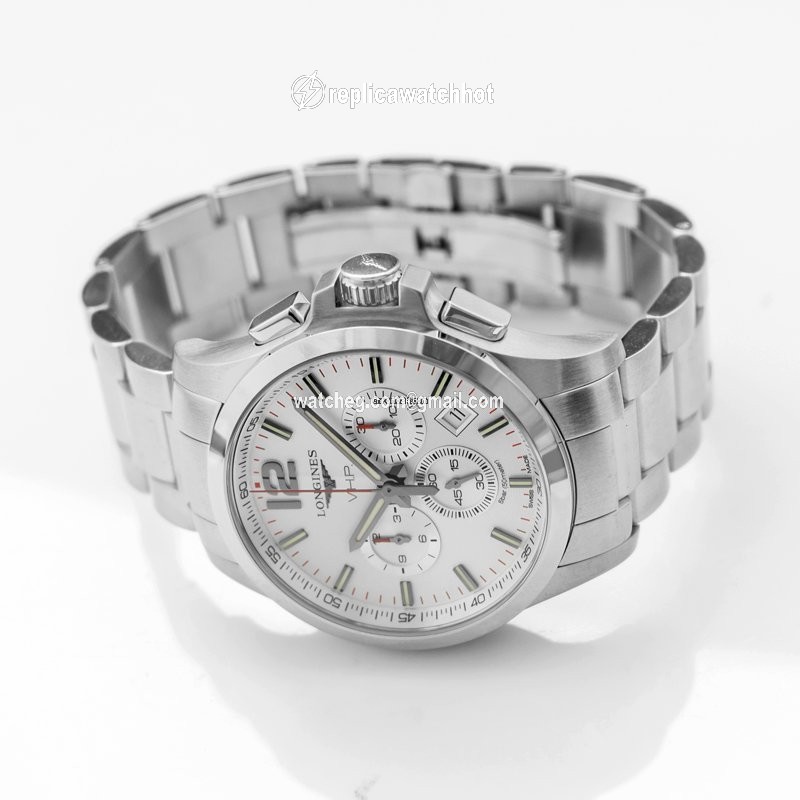 Longines Conquest Mens watch Unisex Quartz Steel L37274766 2