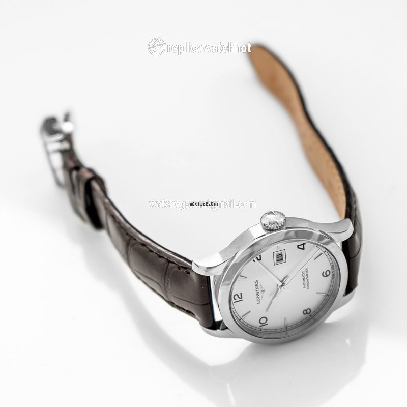 Longines Record Womens watch Automatic Steel L23214762 2