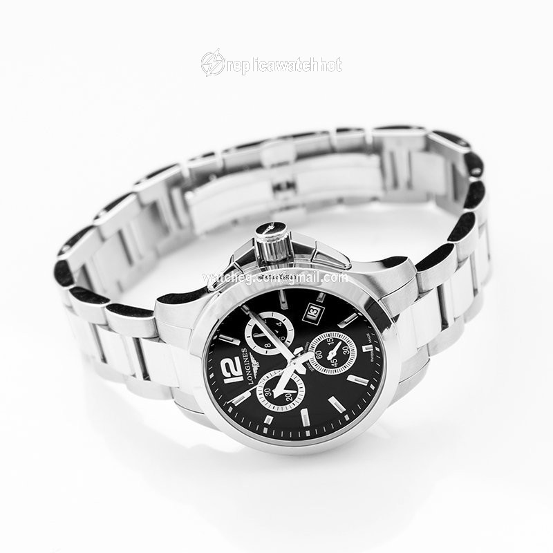 Longines Conquest Mens watch Unisex Quartz Steel L33794566 2