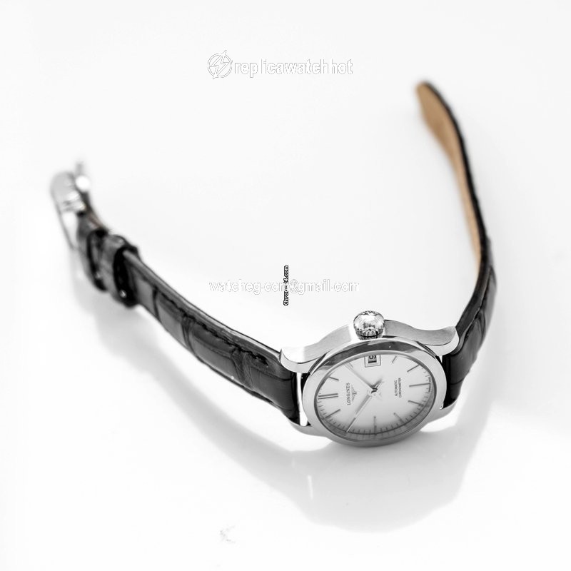 Longines Record Womens watch Automatic Steel L23204722 2