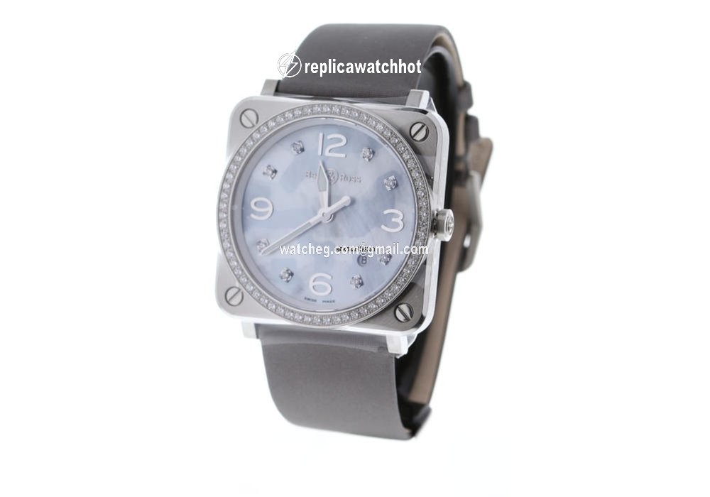 Bell & Ross BR S Mens watch Unisex Quartz BRS-CAMO-ST-LGD 2