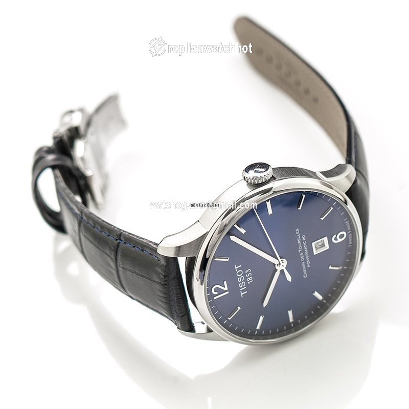 Tissot Chemin de Tourelles Mens watch Unisex Automatic Steel T099.407.16.047.00 2