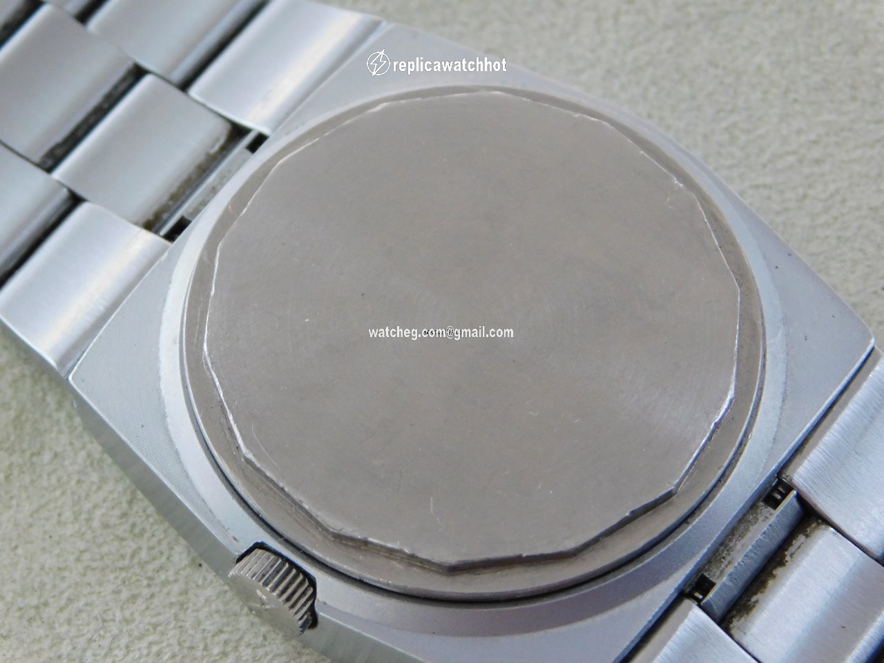 IWC Mens watch Unisex Quartz Steel 3403 2