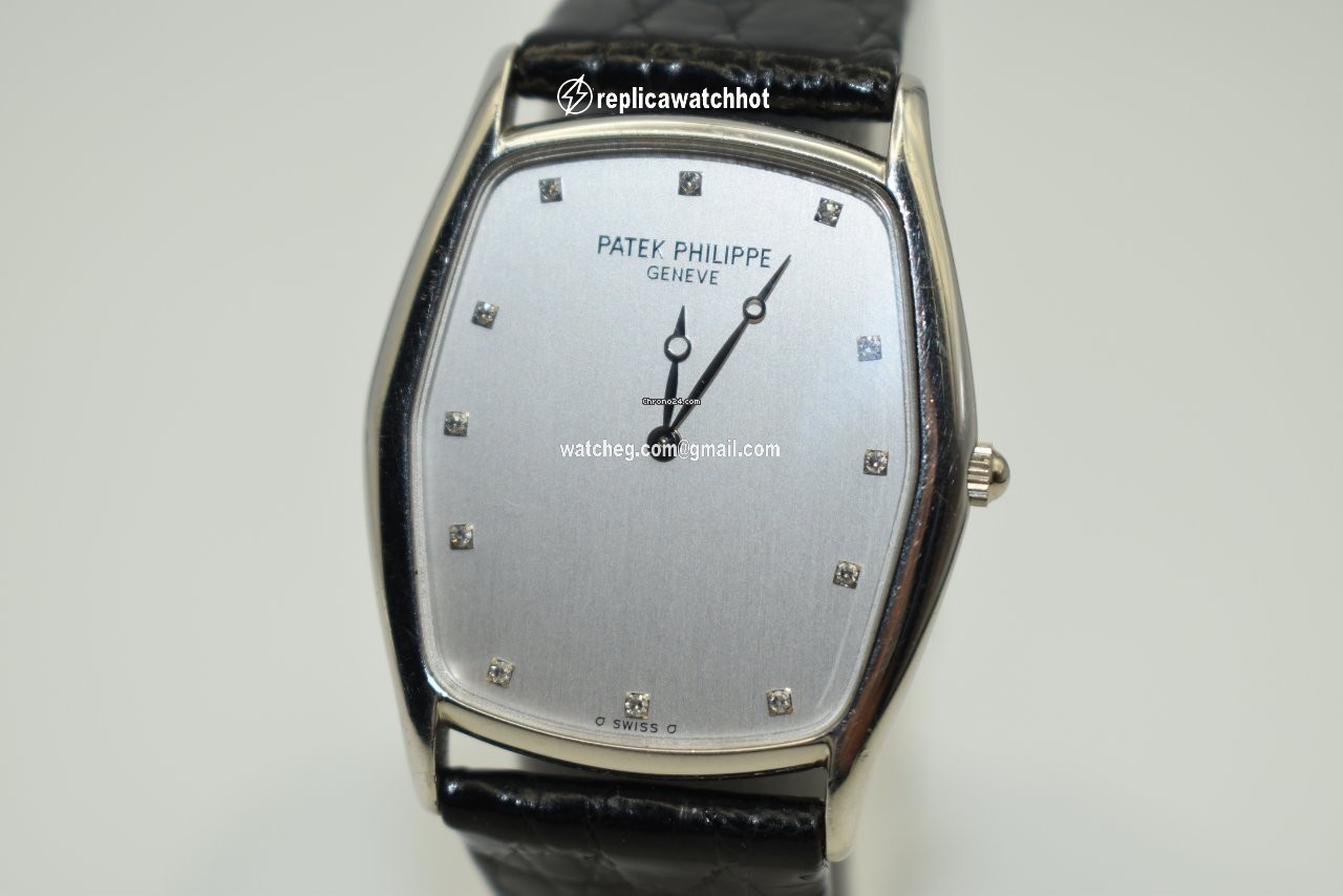 Patek Philippe Gondolo Womens watch Manual winding Platinum 3842P 2