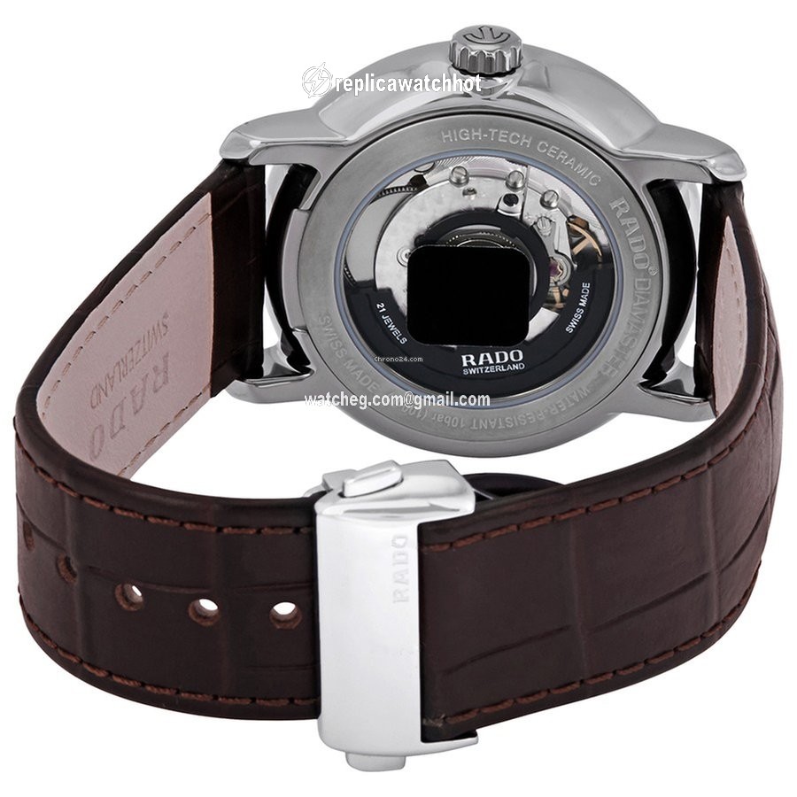 Rado DiaMaster Mens watch Unisex Automatic Ceramic R14074096 2