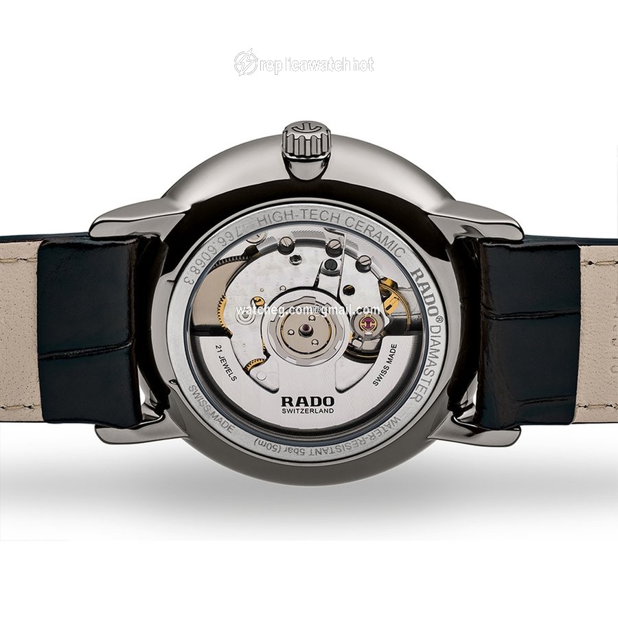 Rado DiaMaster Mens watch Unisex Automatic Ceramic R14067156 2