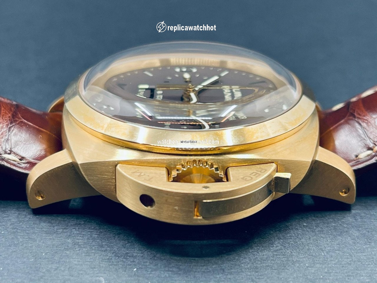 Panerai Special Editions Manual winding Rose gold PAM00319 2