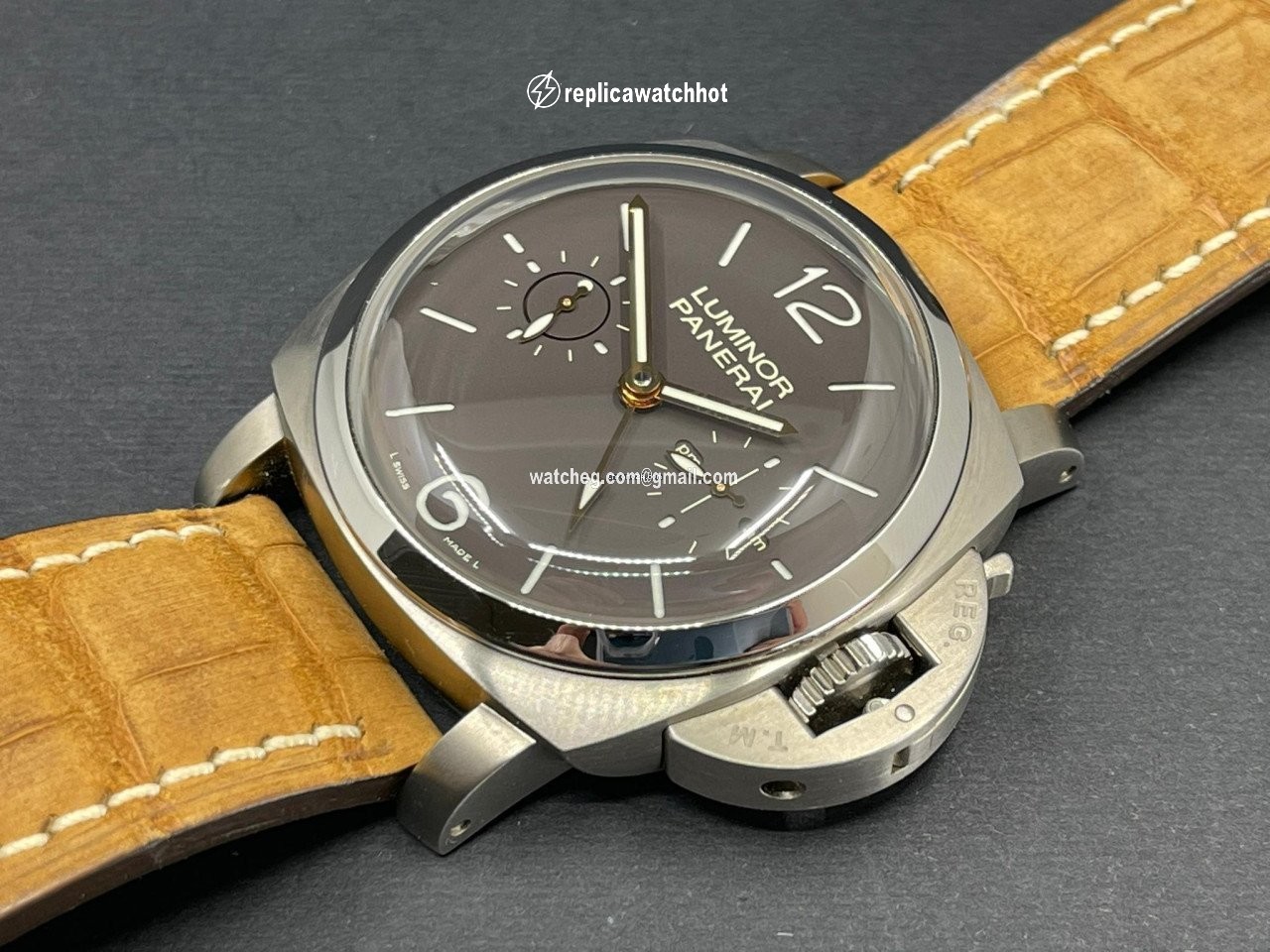 Panerai Special Editions Manual winding Titanium PAM00306 2