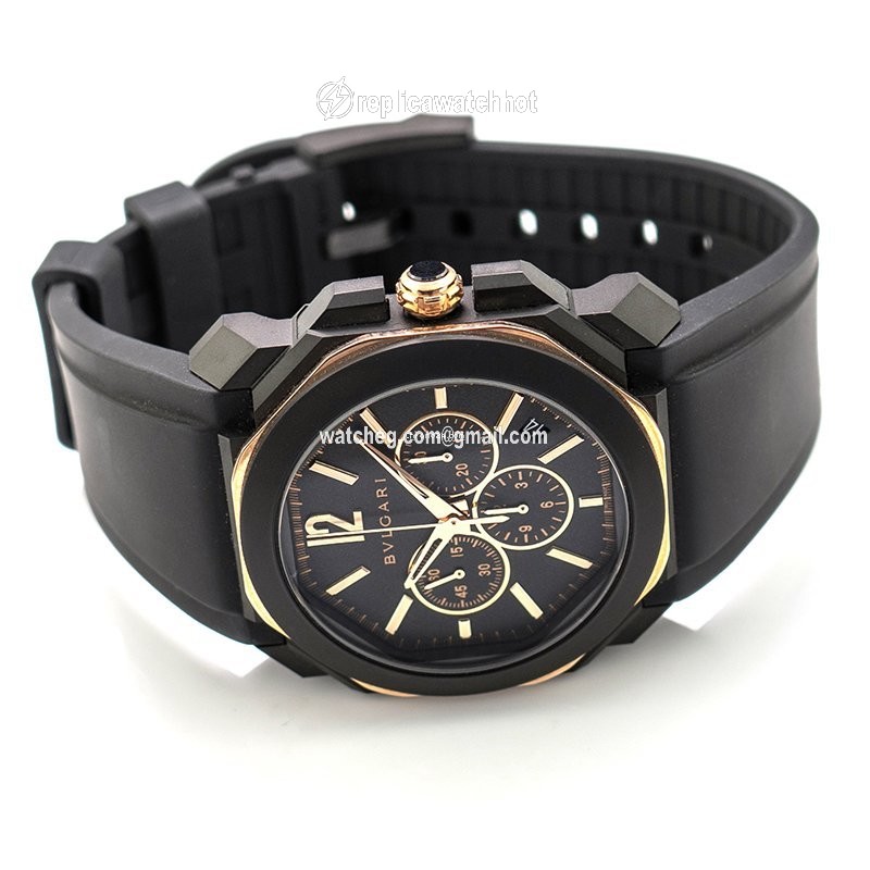Bulgari Octo Mens watch Unisex Automatic Steel 103075 2