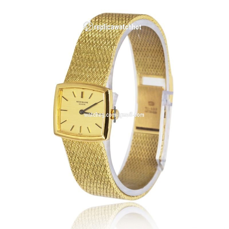 Patek Philippe Womens watch Manual winding Yellow gold 3352 1 2