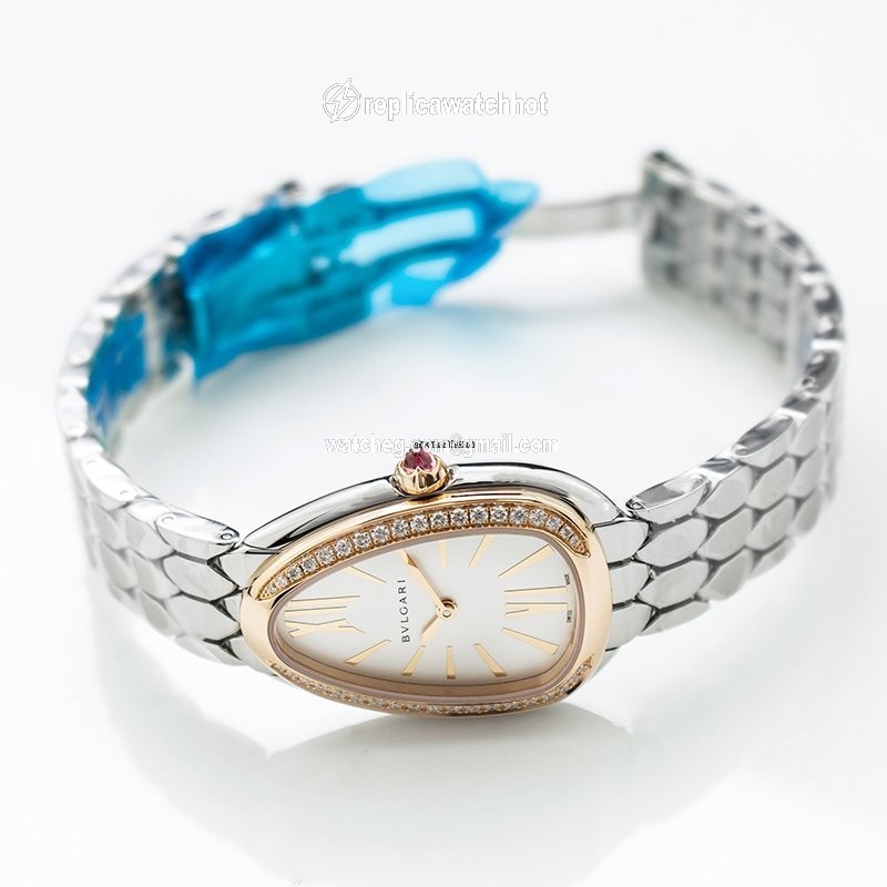 Bulgari Serpenti Womens watch Quartz Rose gold 103143 2