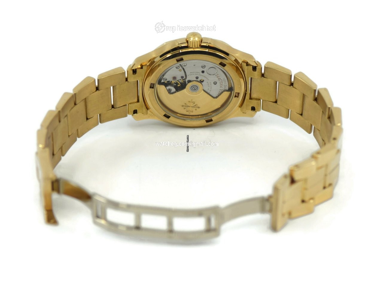 Patek Philippe Aquanaut Womens watch Automatic Yellow gold 5066 1J 2