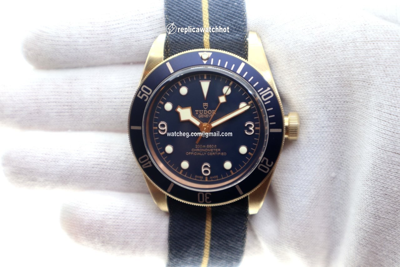 Tudor Black Bay Bronze Mens watch Unisex Automatic Bronze 79250BB 2