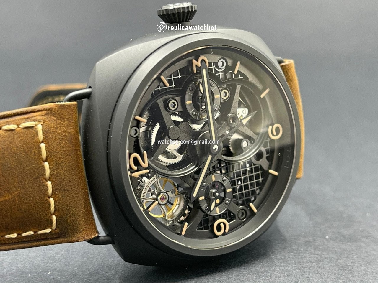 Panerai Special Editions Manual winding Ceramic PAM00350 2