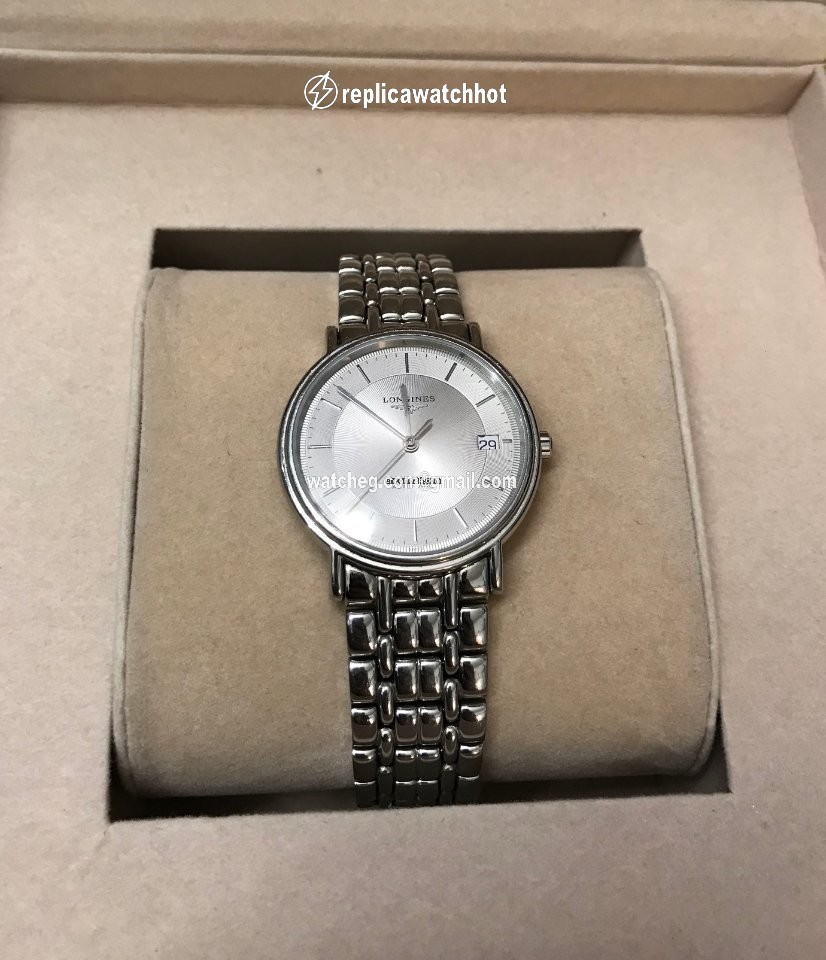 Longines Presence Mens watch Unisex Automatic Steel L4.721.4 2