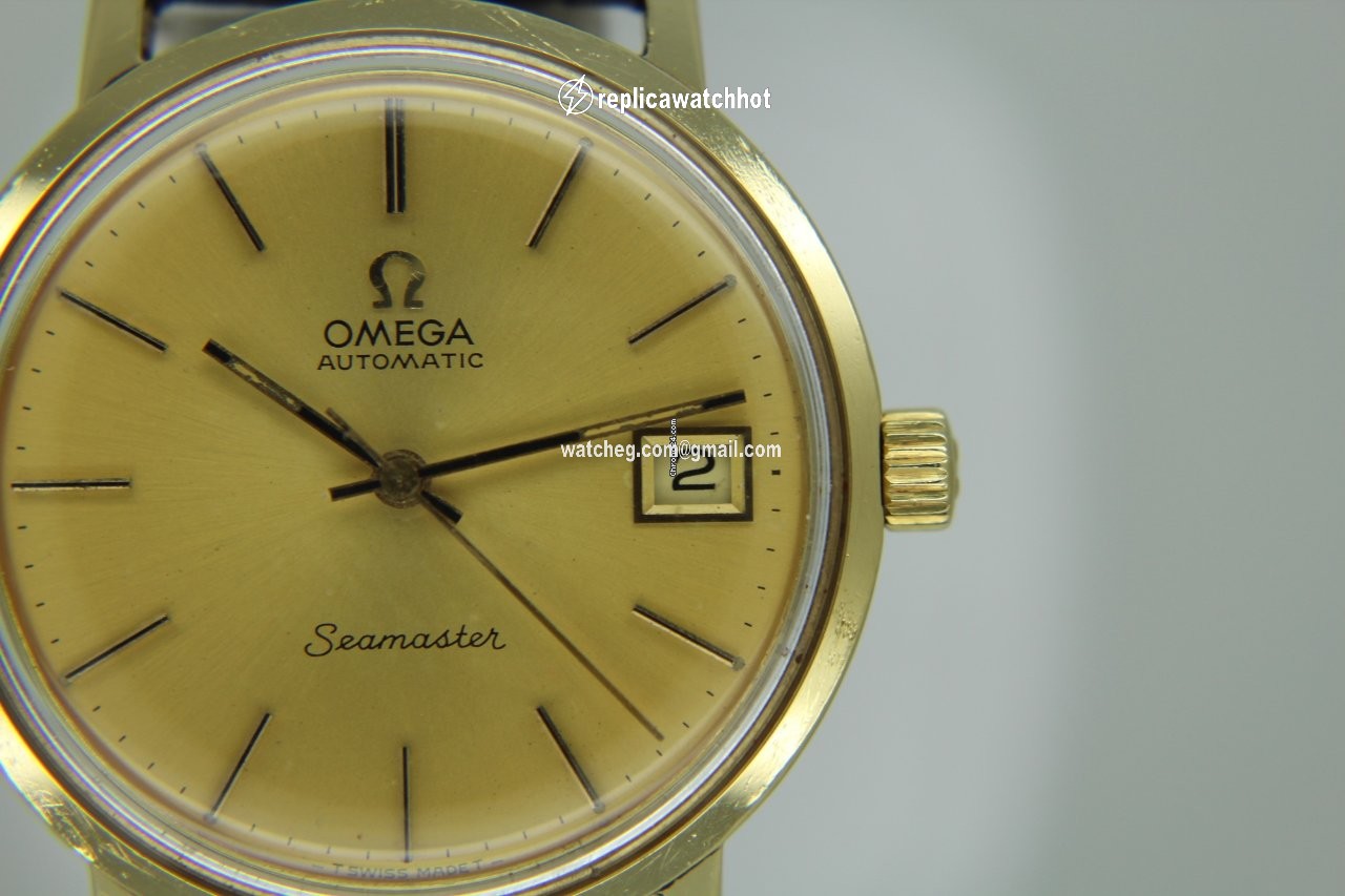 Omega Seamaster Mens watch Unisex Automatic Yellow gold 961409 2