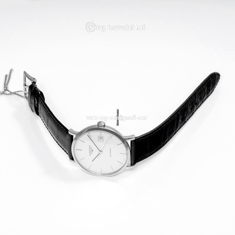 Longines Elegant Mens watch Unisex Automatic Steel L49104122 2
