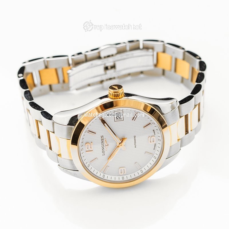Longines Conquest Classic Womens watch Automatic Steel L23855767 2