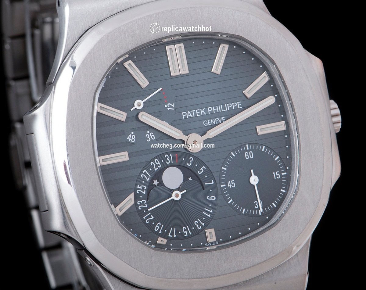 Patek Philippe Nautilus Mens watch Unisex Automatic Steel 3712 1A-001 2