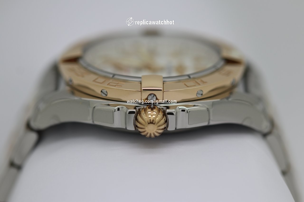 Breitling Galactic 36 Womens watch Automatic Gold Steel C37330121A1C1 2