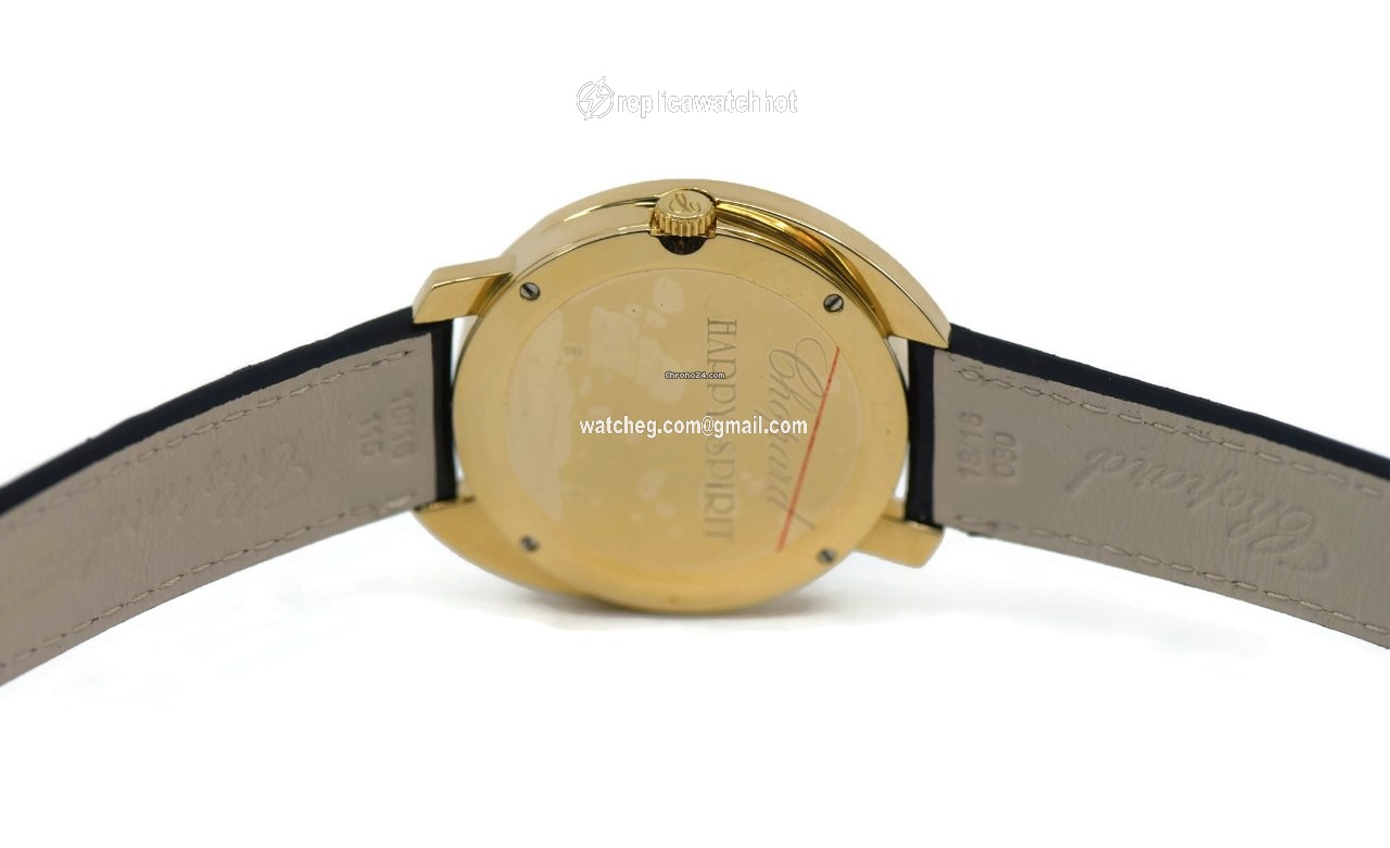 Chopard Happy Spirit Womens watch Quartz Yellow gold 207153-0001 2