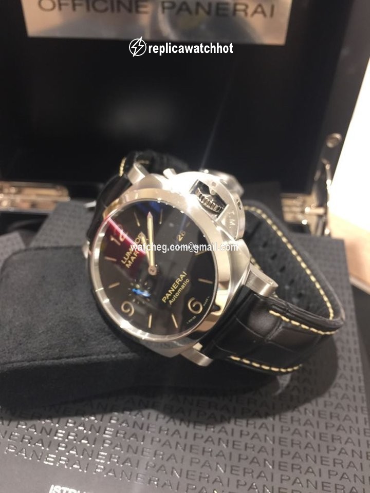 Panerai Luminor Marina 1950 3 Days Automatic Mens watch Unisex Automatic Steel PAM 01312 2