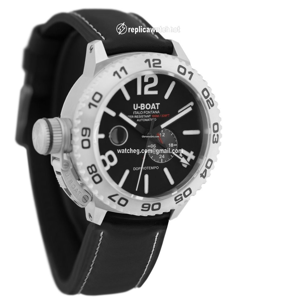 U-Boat Mens watch Unisex Automatic Steel 9099 2