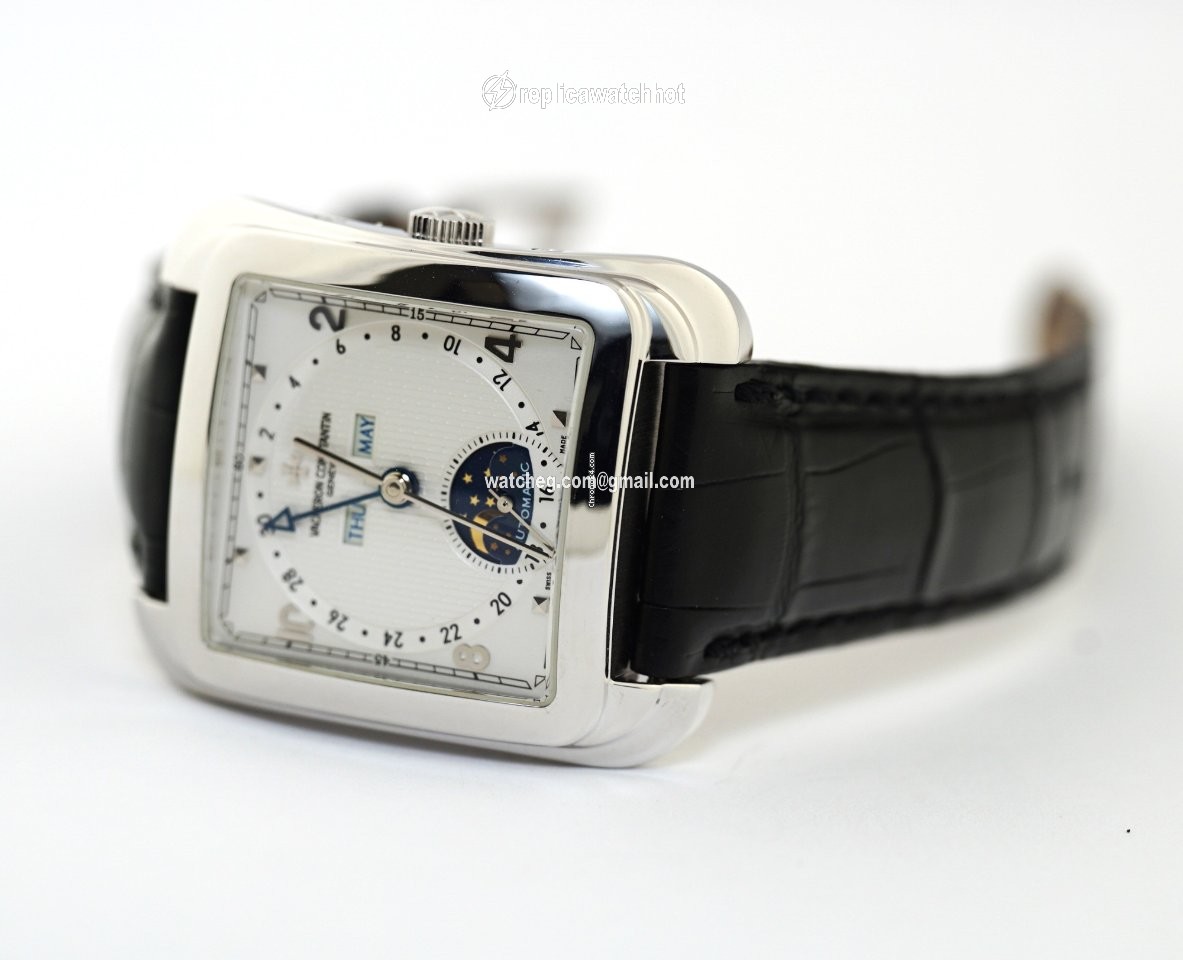 Vacheron Constantin Historiques Mens watch Unisex Automatic White gold 47300 000G-9064 2