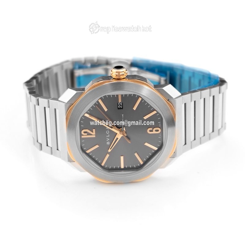 Bulgari Octo Mens watch Unisex Automatic Rose gold 103083 2