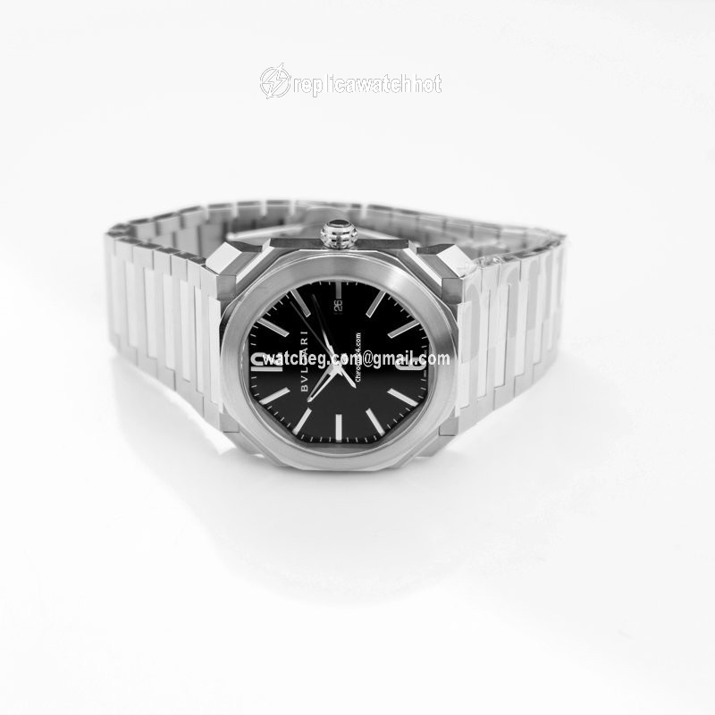 Bulgari Octo Mens watch Unisex Automatic Steel 102031 2