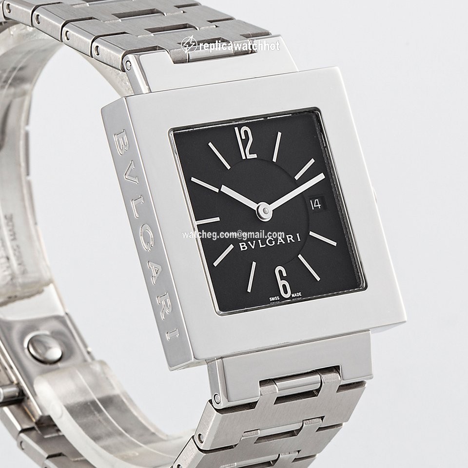 Bulgari Quadrato Womens watch Quartz Steel SQ 27 SSD 2