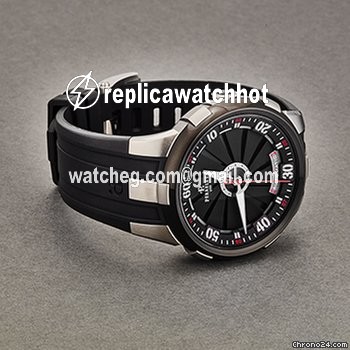 Perrelet Turbine XL Mens watch Unisex Automatic Titanium A1050-1 2