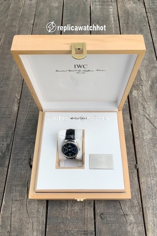 IWC Portuguese Automatic Automatic Steel 5100 2