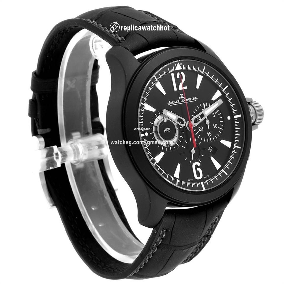 Jaeger-LeCoultre Master Compressor Chronograph Ceramic Mens watch Unisex Automatic Ceramic Q204C470 2
