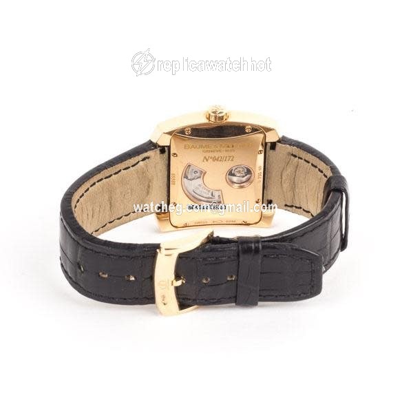 Baume & Mercier Hampton Mens watch Unisex Automatic Rose gold 042 172 2