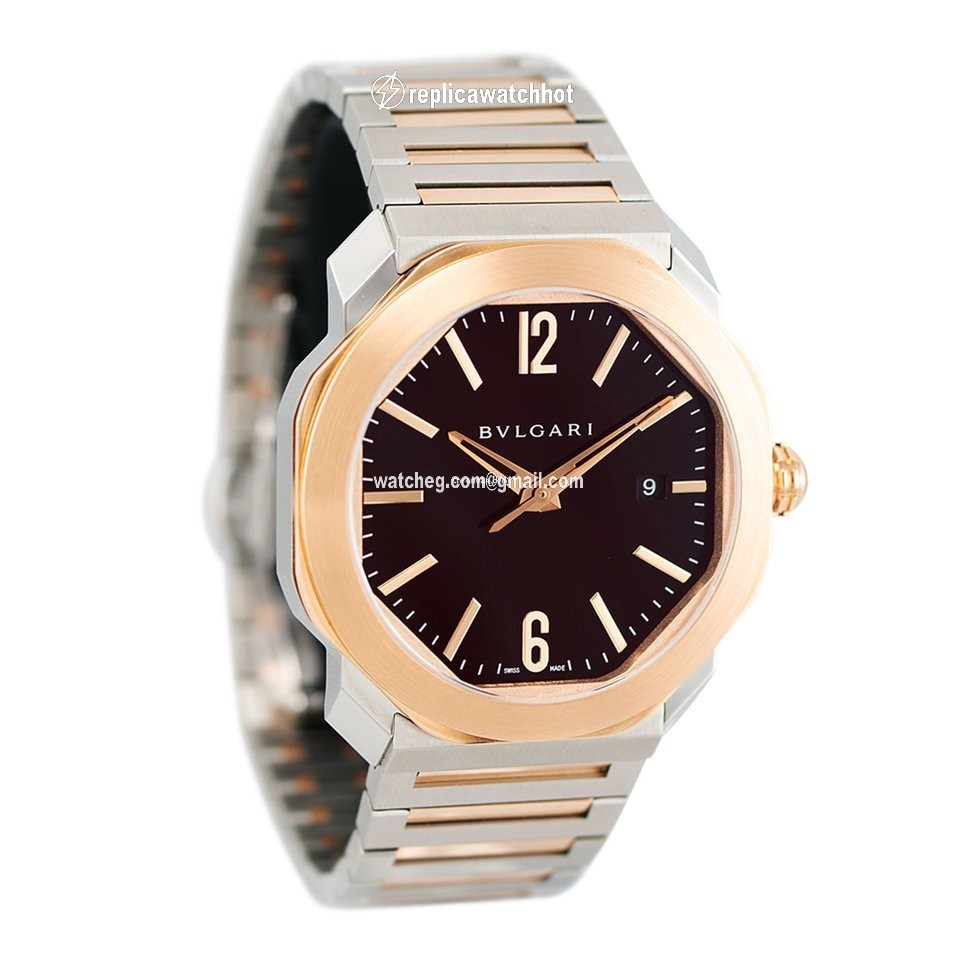 Bulgari Octo Mens watch Unisex Automatic Steel 102854 OC41BSPGD 2