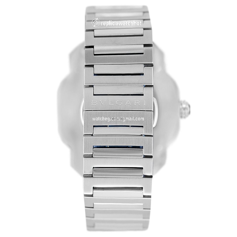 Bulgari Octo Mens watch Unisex Automatic Steel 102856 OC41C3SSD 2