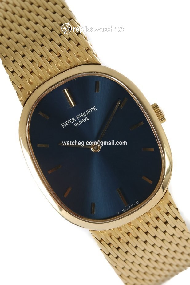 Patek Philippe Golden Ellipse Mens watch Unisex Manual winding Yellow gold 3548 2