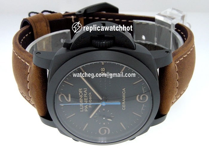 Panerai Luminor 1950 3 Days Chrono Flyback Mens watch Unisex Automatic Ceramic PAM00580 2